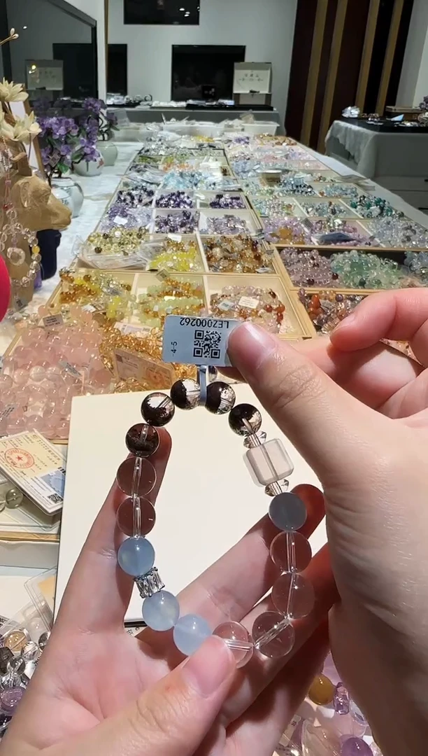 未镶嵌手串水晶手串