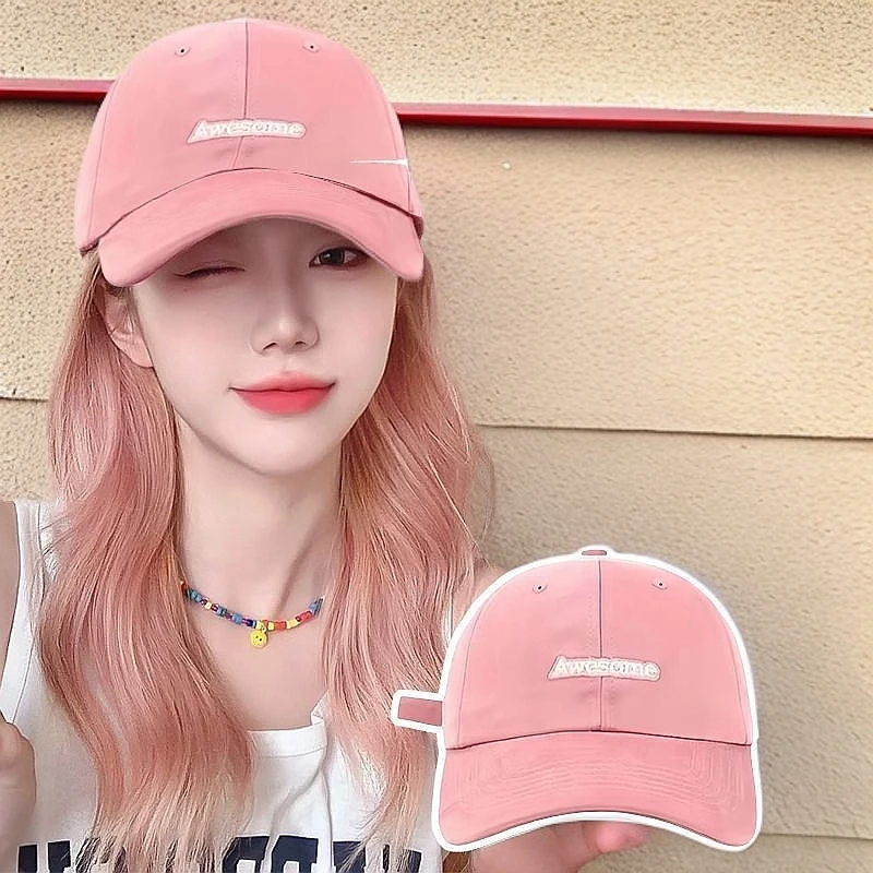 夏季刺绣民族风帽子春夏网红鸭舌帽棒球帽字母遮阳帽