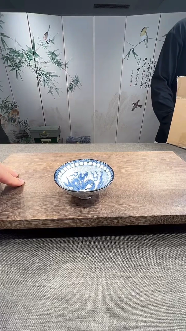 @微光茶器斗笠龙杯TJ013