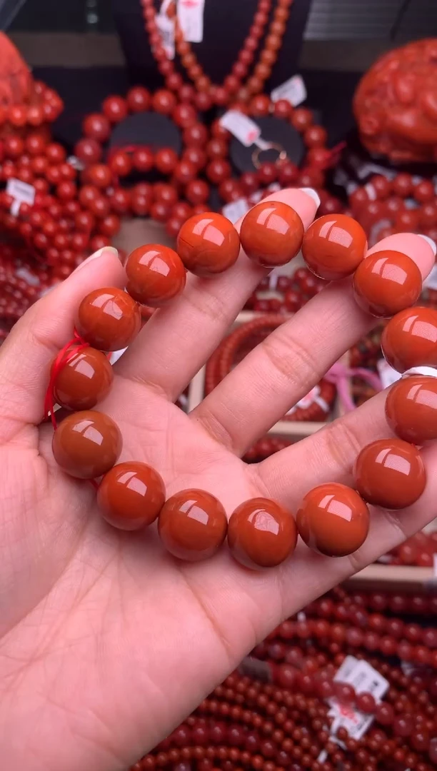 【闪购商品】南红玛瑙珠宝奇石未镶嵌14随机多样性/一条