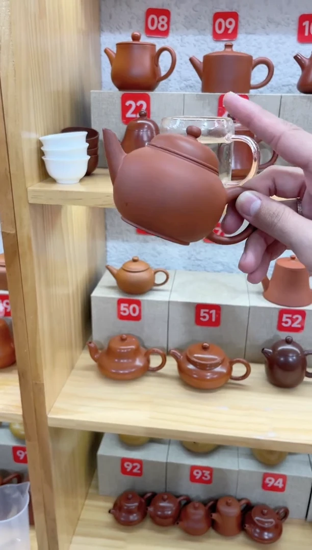 茶壶紫砂啊*120毫升浮力款··全品一套