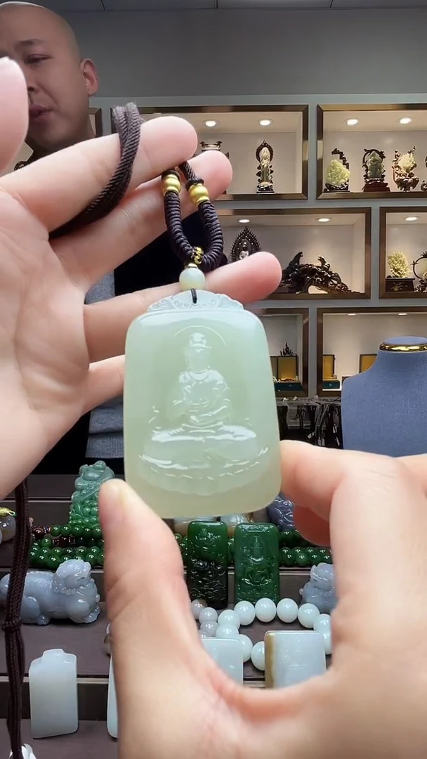 【闪购商品】和田玉颈饰未镶嵌苏