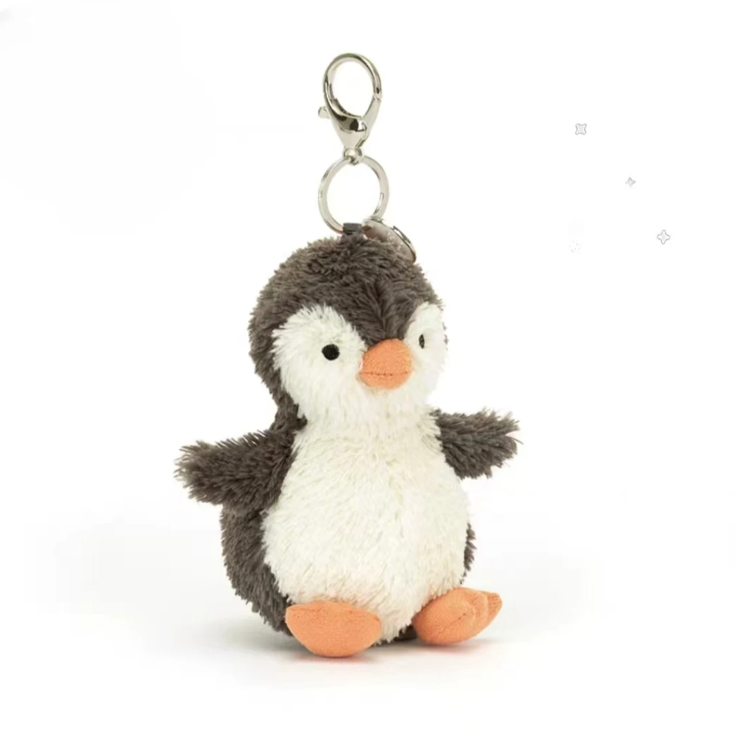 原JC钥匙扣企鹅挂件福利（福利款送防尘袋）