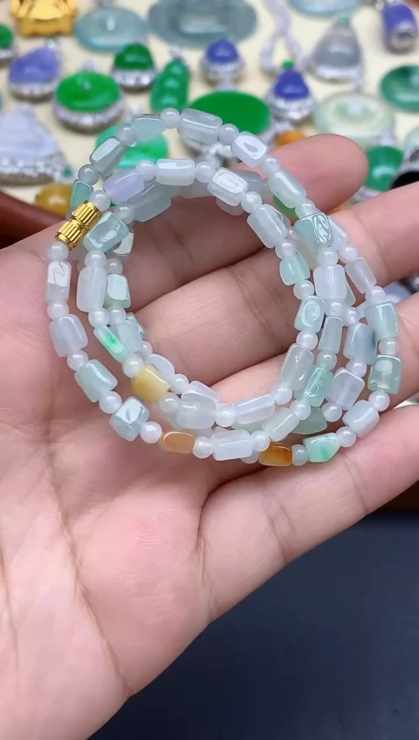 未镶嵌手链翡翠149-中国好珍宝