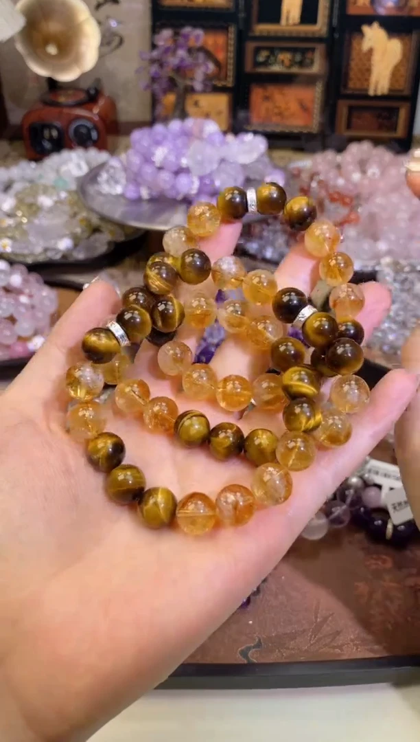 【闪购商品】水晶手链未镶嵌1329手串