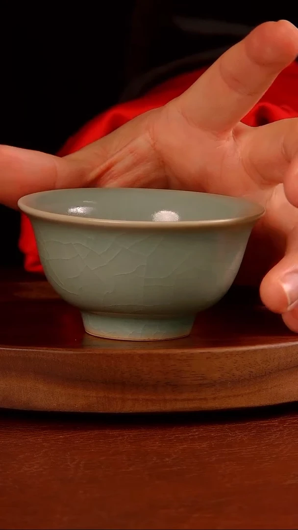 瓷片094号压手杯