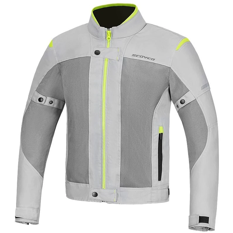 （福利）赛羽JK158春夏摩托车骑行服通风透气轻量耐磨夜间反光减震