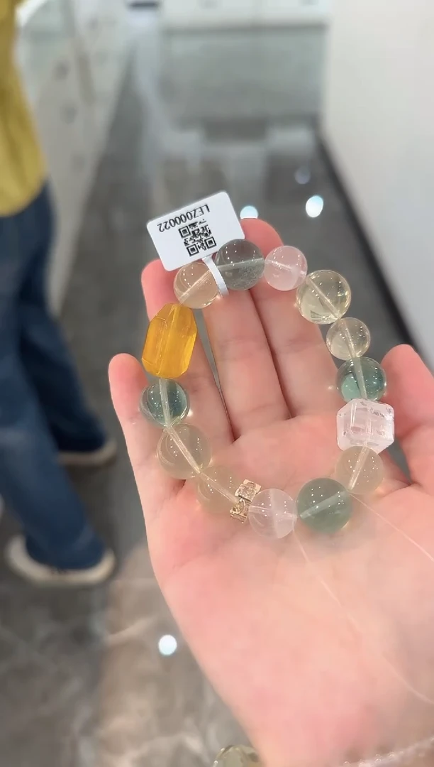 水晶手串未镶嵌手串