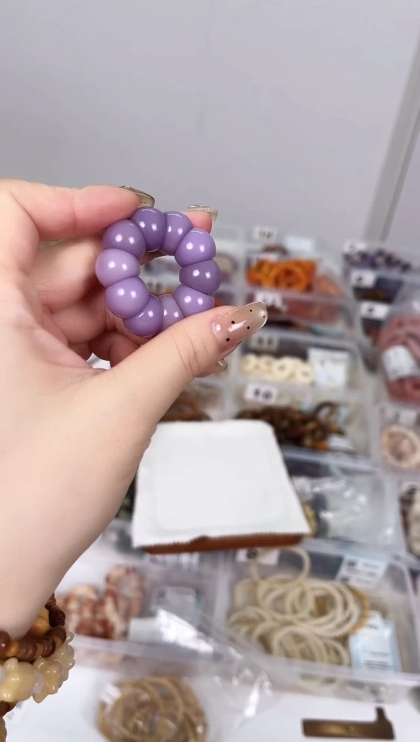 手串菩提根/象牙果CS023-2019【烟籽14mm】菩提根紫蒜瓣手捻