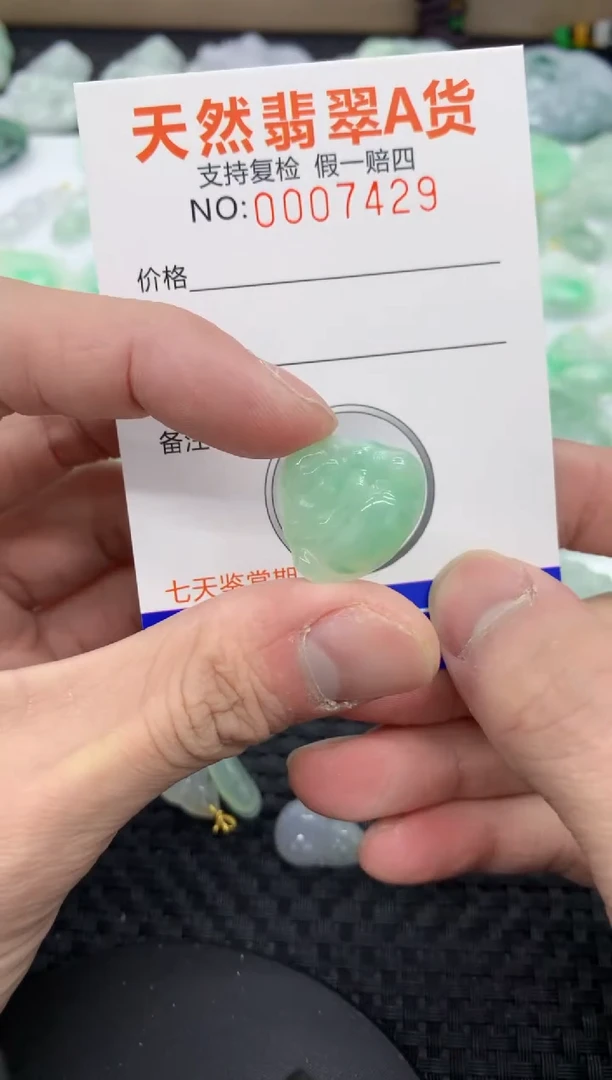 【闪购商品】翡翠颈饰未镶嵌111111111
