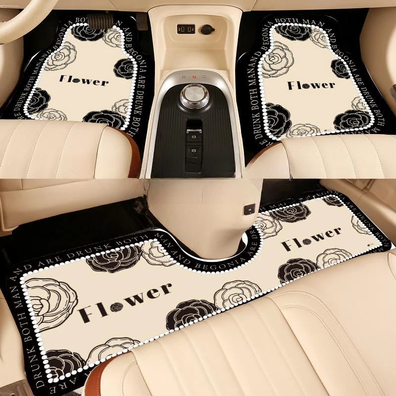 汽车脚垫汽车专用脚垫脚踏垫车脚垫车垫防滑耐磨防脏脚垫车垫脚垫