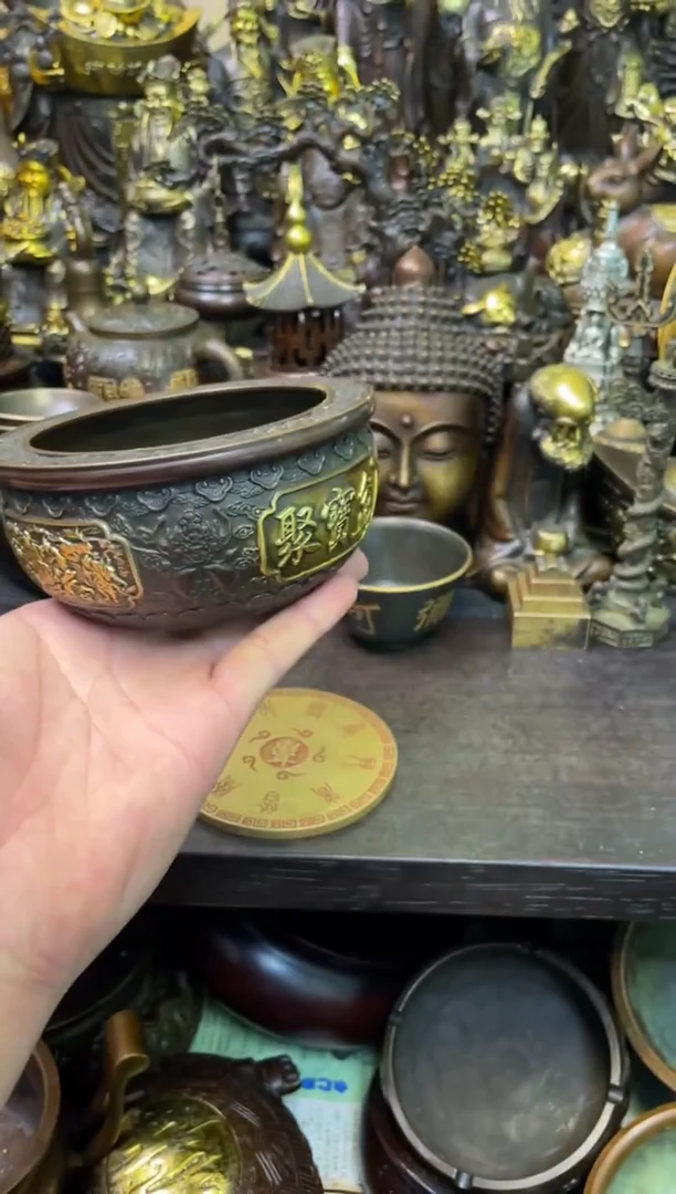 铜家居铜摆件888888