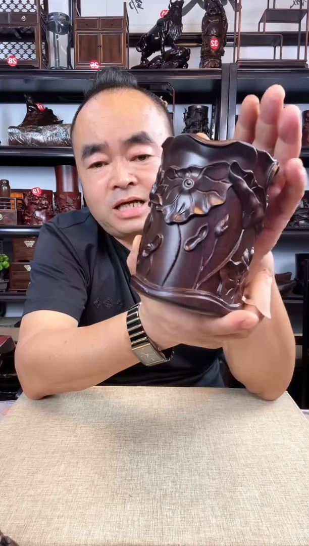 木0077老李红木工艺品