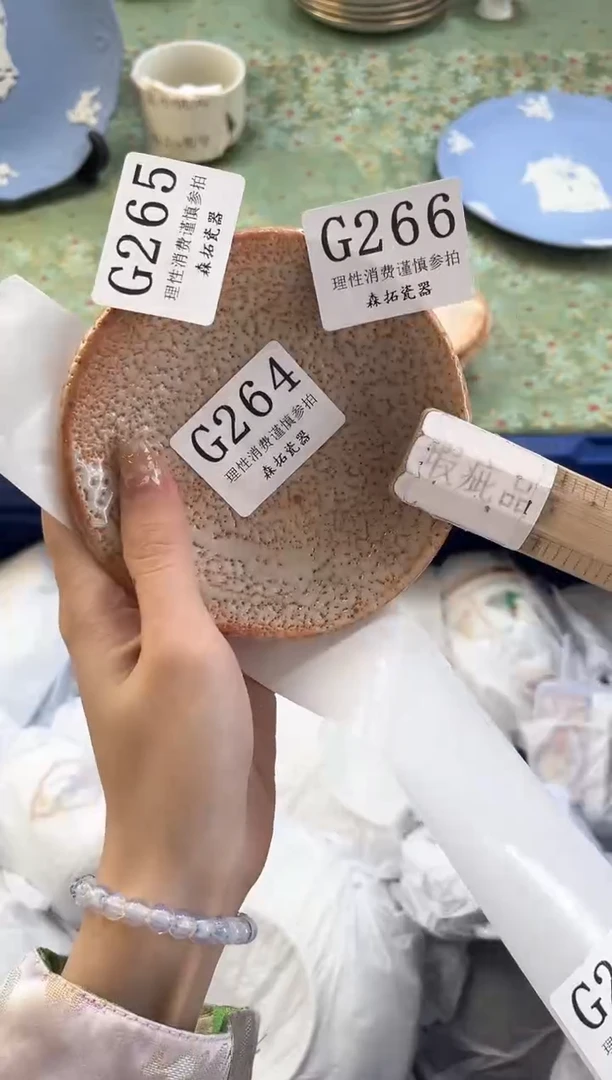 【闪购商品】瓷片          G266