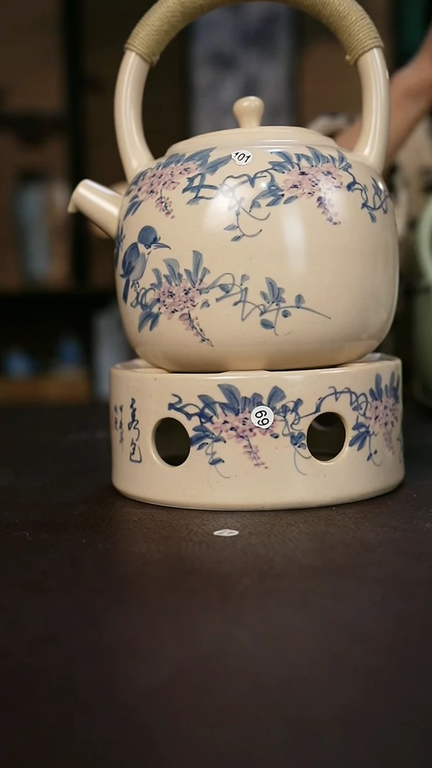 【闪购商品】景德镇陶瓷杯碗柴烧多人