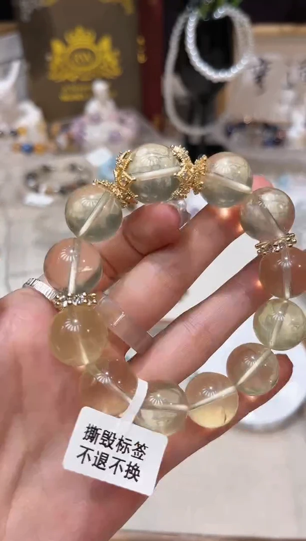 【闪购商品】水晶手链未镶嵌多样性发货发其一颜色微差【拍三单】