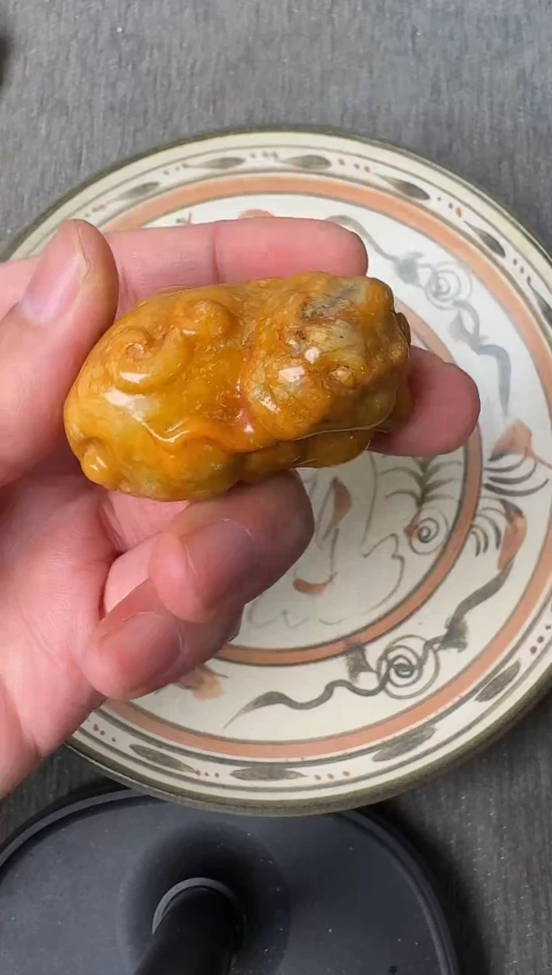 未镶嵌和田玉把件88888