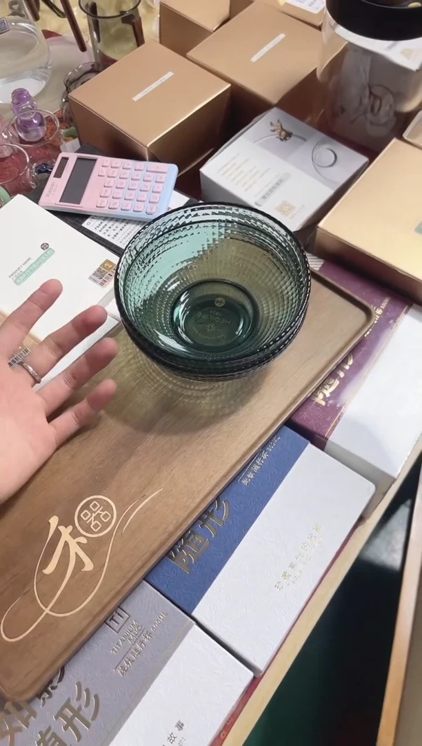碗（晶格纹）禾器生活