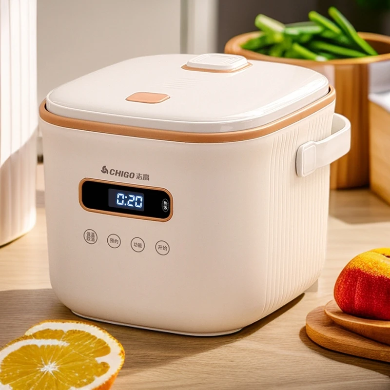 Chigo/志高大容量电饭煲2人一人食3人家用宿舍煮粥煮饭小电饭锅