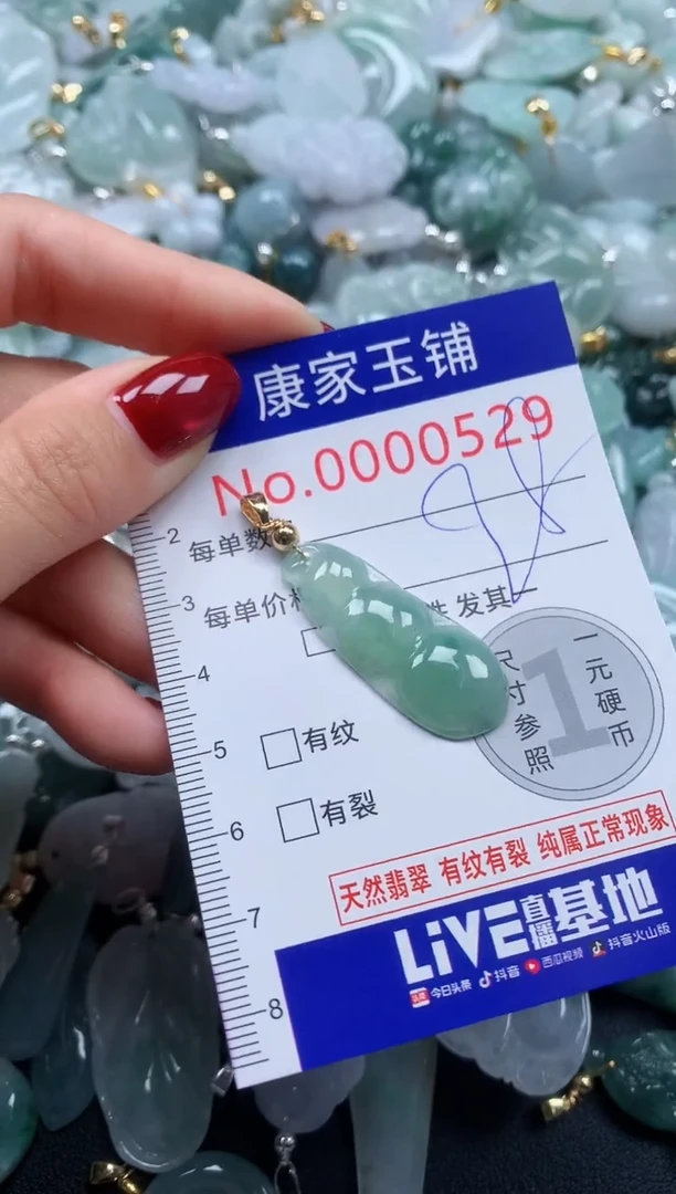 颈饰未镶嵌翡翠529