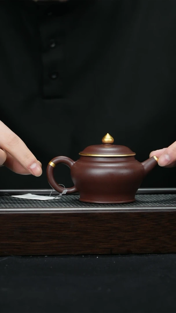 【闪购商品】紫砂茶壶宜兴紫砂壶120cc0818