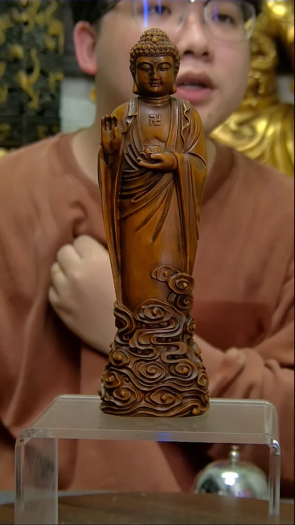 【闪购商品】阿弥陀佛铜器收藏造像铜器收藏造像