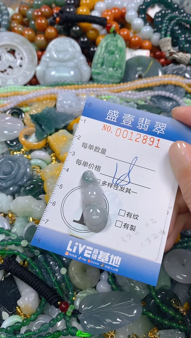 颈饰未镶嵌翡翠闪购0012891