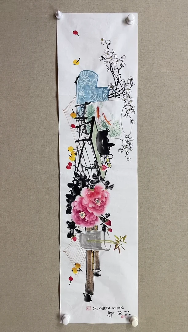 国画138*34 焦辉焦辉焦辉焦辉焦辉