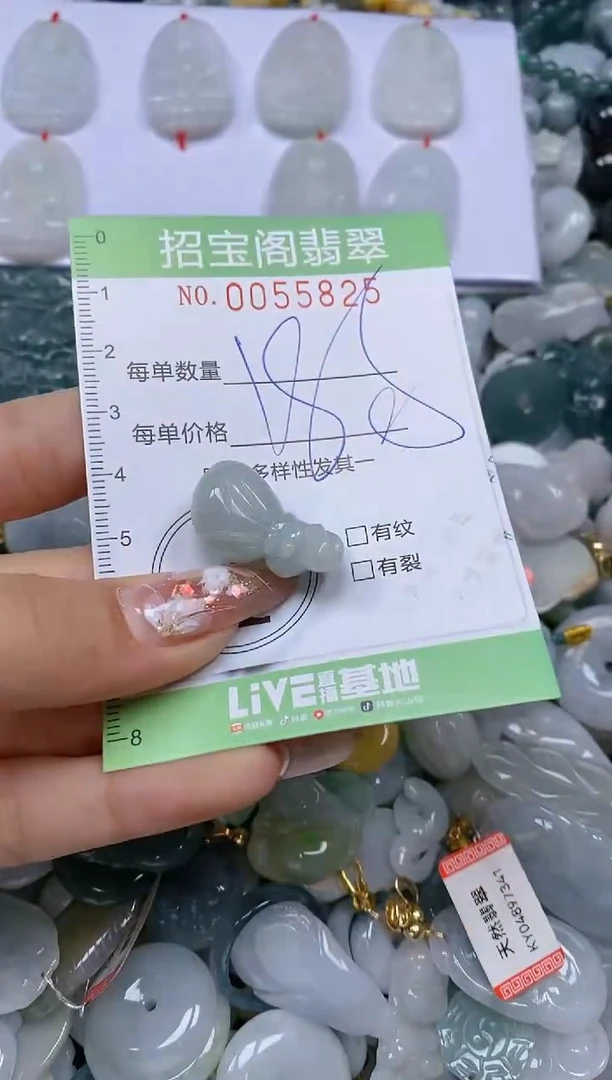 【闪购商品】翡翠颈饰未镶嵌闪购商品0055825