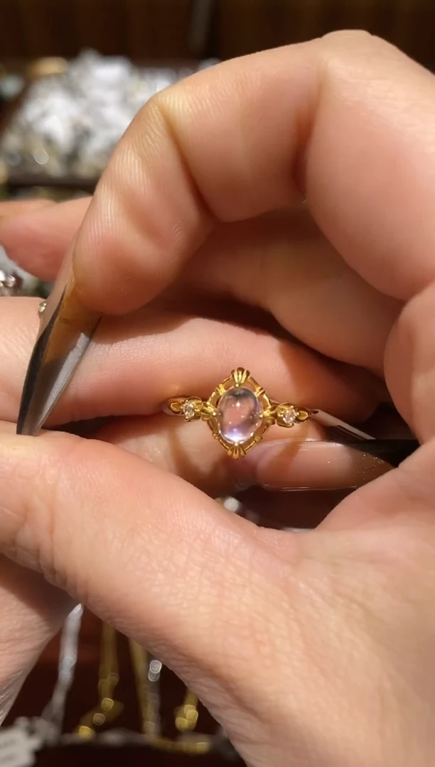 琉璃铜合金楚楚珠宝中古甄选不退换