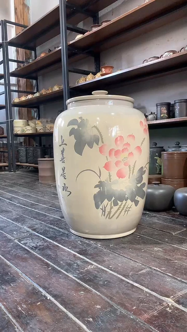 【闪购商品】罐微瑕白泥水亮3号缸