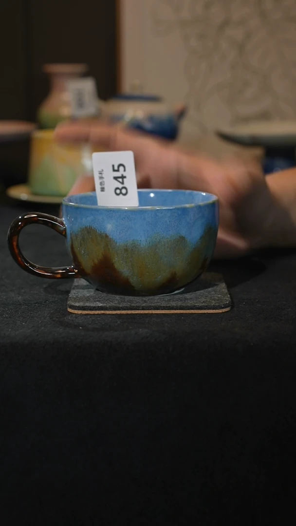 原创景德镇手工高温陶瓷845