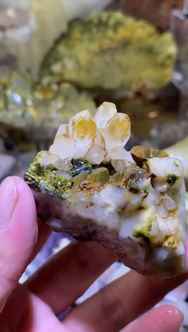 未镶嵌珠宝半成品水晶21号110g四川超七花园水晶