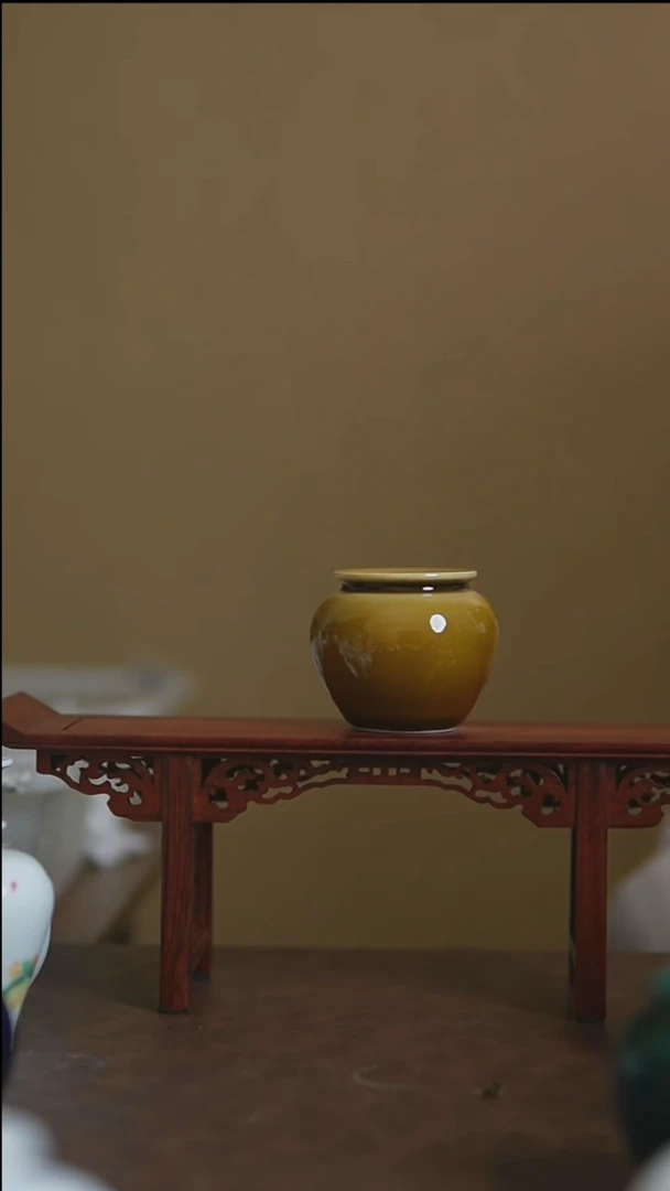 摆件景德镇手工陶瓷花瓶12