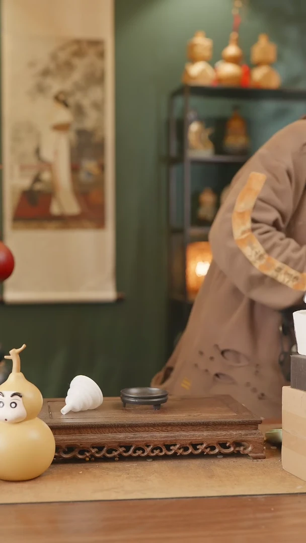 【闪购商品】268号精品天然大漆工艺防渗内胆酒葫芦~