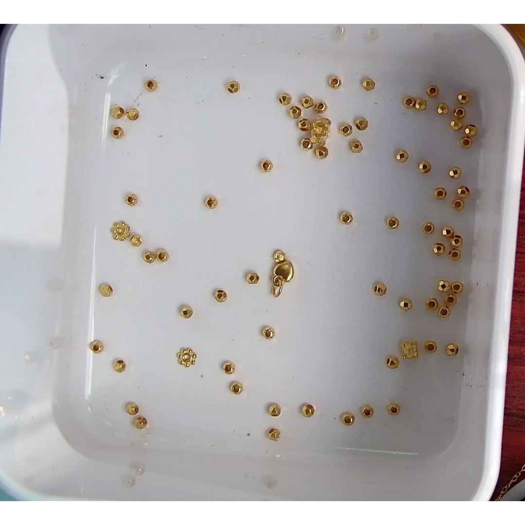 黄金足金小金 豆