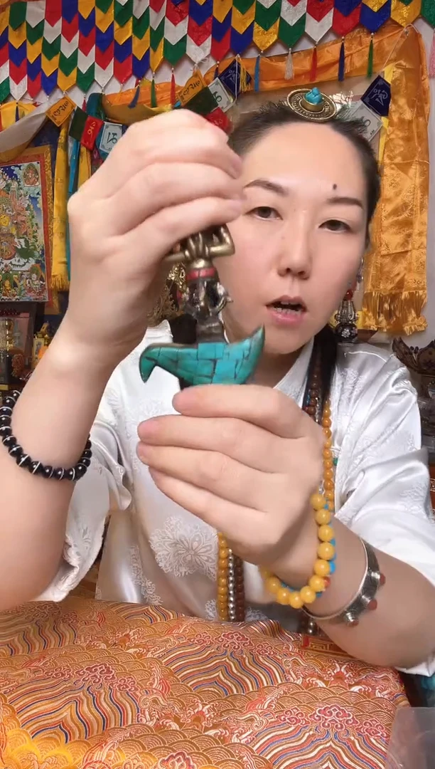 吊坠071005青海发货，唐卡配件