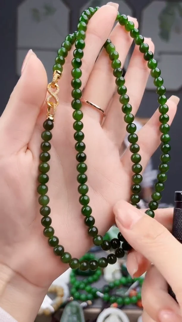 颈饰未镶嵌和田玉多样性发货拍一发一6+