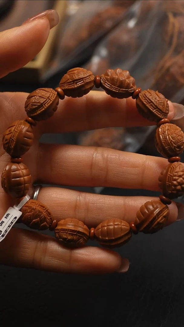 【闪购商品】橄榄核手串/手链精品橄榄核雕刻