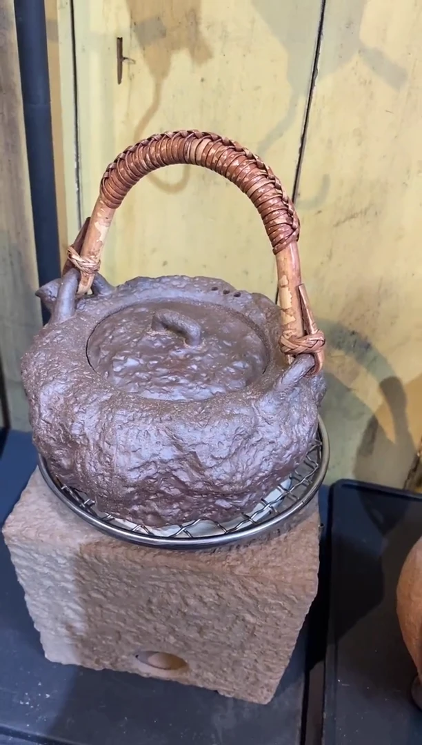 瓷片陶然自得迷工造物粗陶