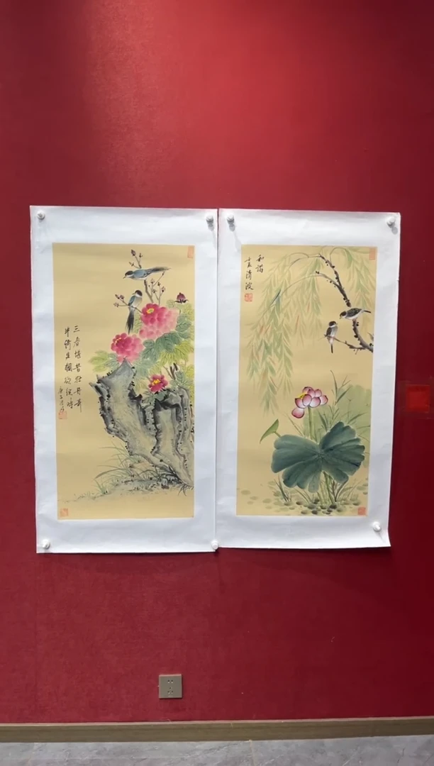 国画老师创作作品  3