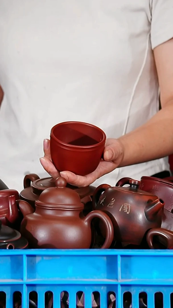 宜兴原矿紫砂壶茶壶100C