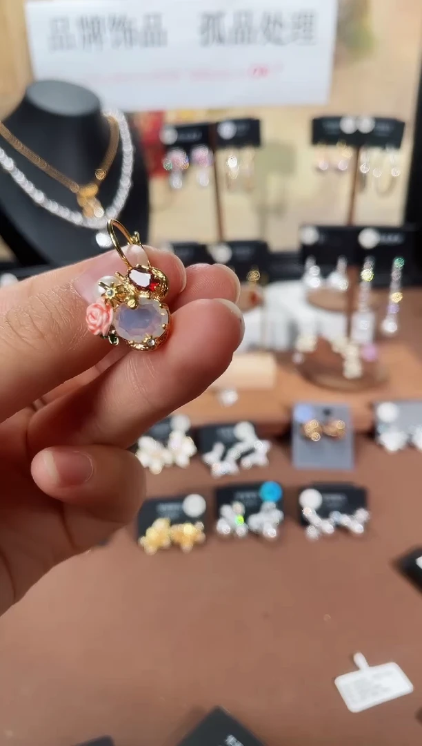 合金925银锆石梵2163