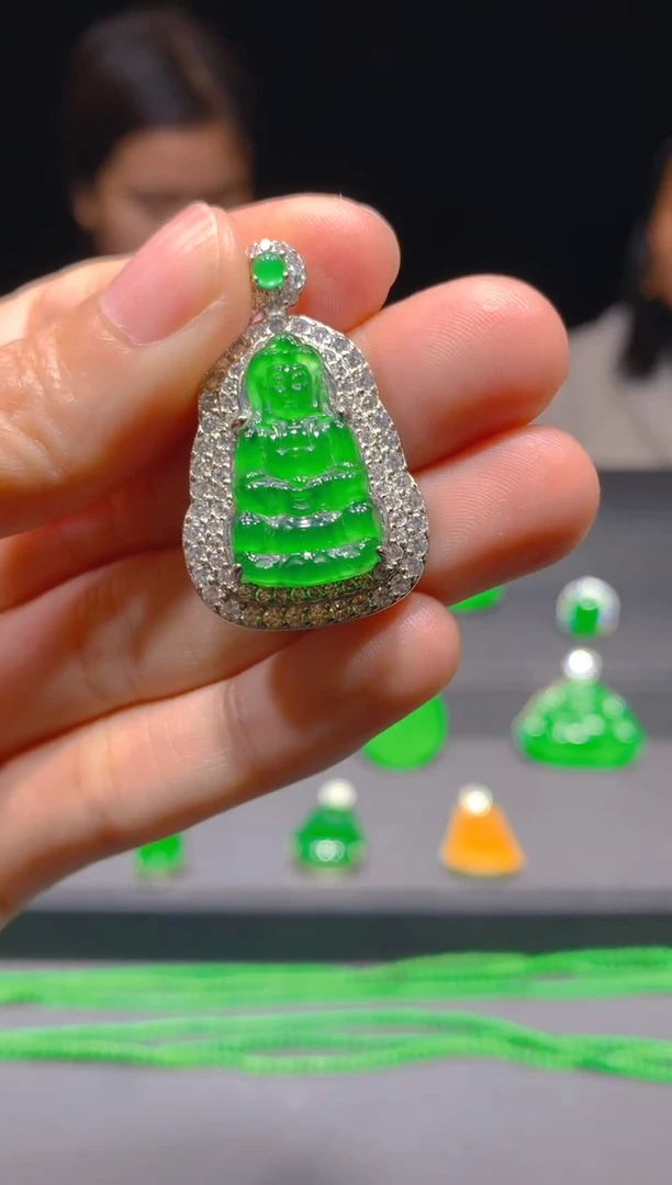 未镶嵌定制翡翠337多样性发货（发其一）