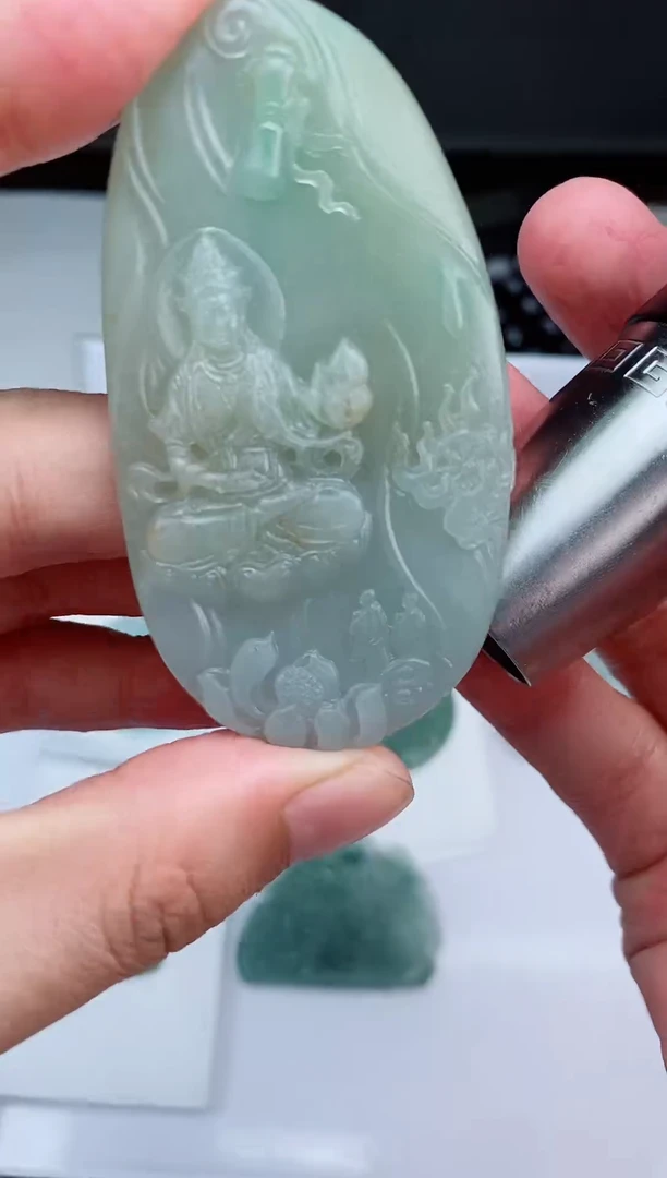 未镶嵌定制翡翠天然A货翡翠