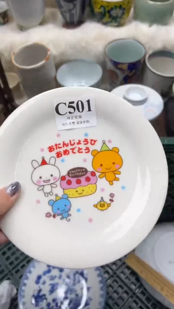 【闪购商品】瓷片          C501