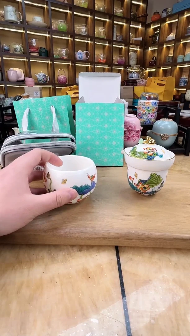 【闪购商品】瓷理陶里 幸福和美旅行套装.