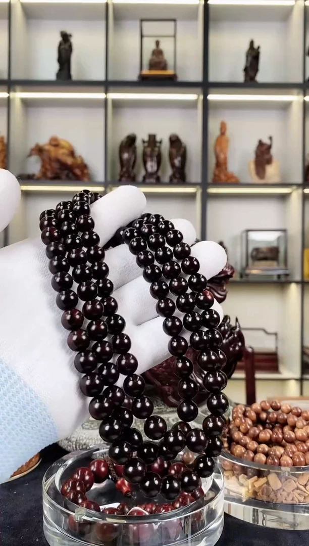 手串/手链小叶紫檀惊**浪1.0*108一条