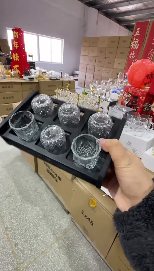 【闪购商品】水晶玻璃无盖款青苹果闪购价6+1