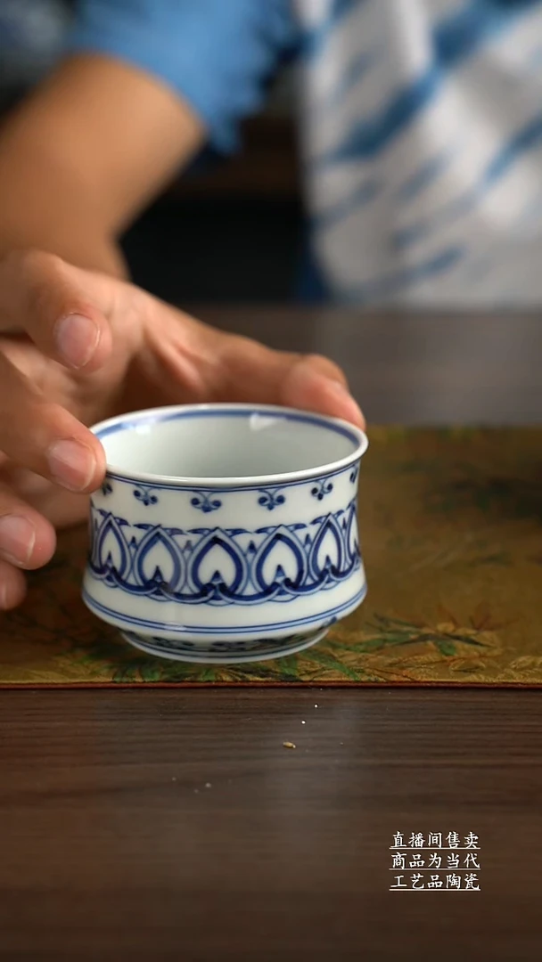 瓷片景德镇手工陶瓷茶具